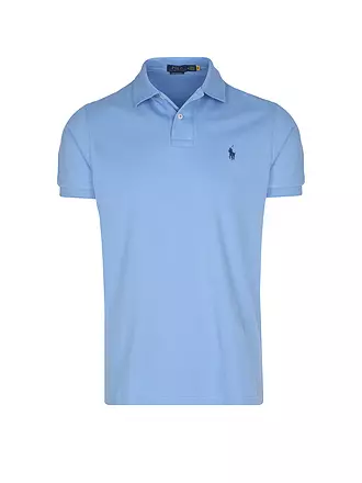 POLO RALPH LAUREN | Poloshirt Custom Fit | hellblau
